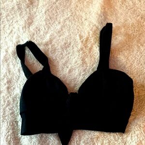 Elegant Black Women's Intimate Bra